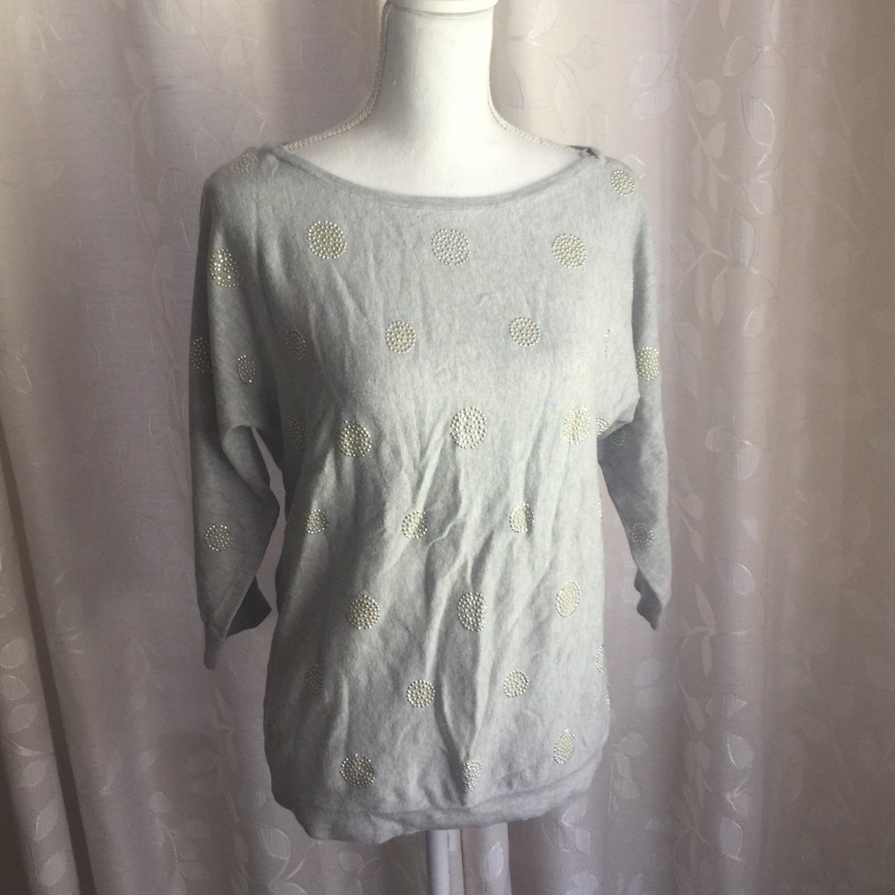 WHBM 3/4 sleeve top